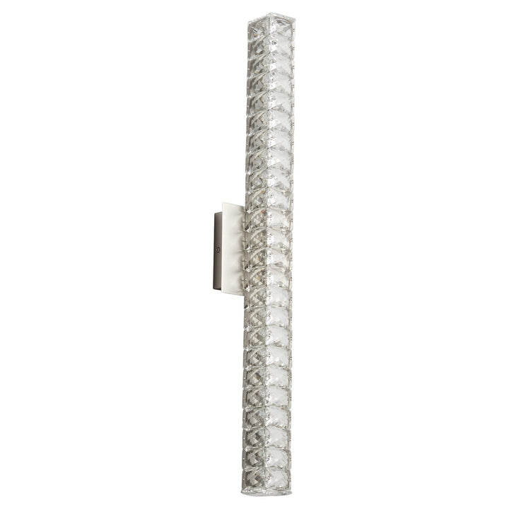 30X5.5 Vanity Satin Nickel