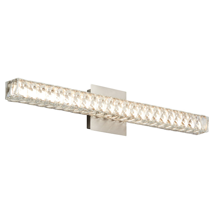 30X5.5 Vanity Satin Nickel