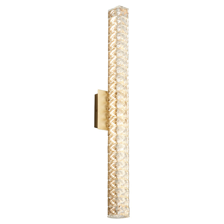 30X5.5 Vanity Aged Brass