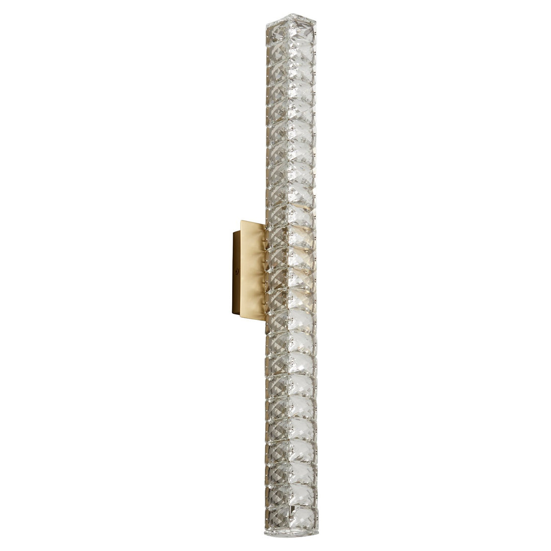 30X5.5 Vanity Aged Brass