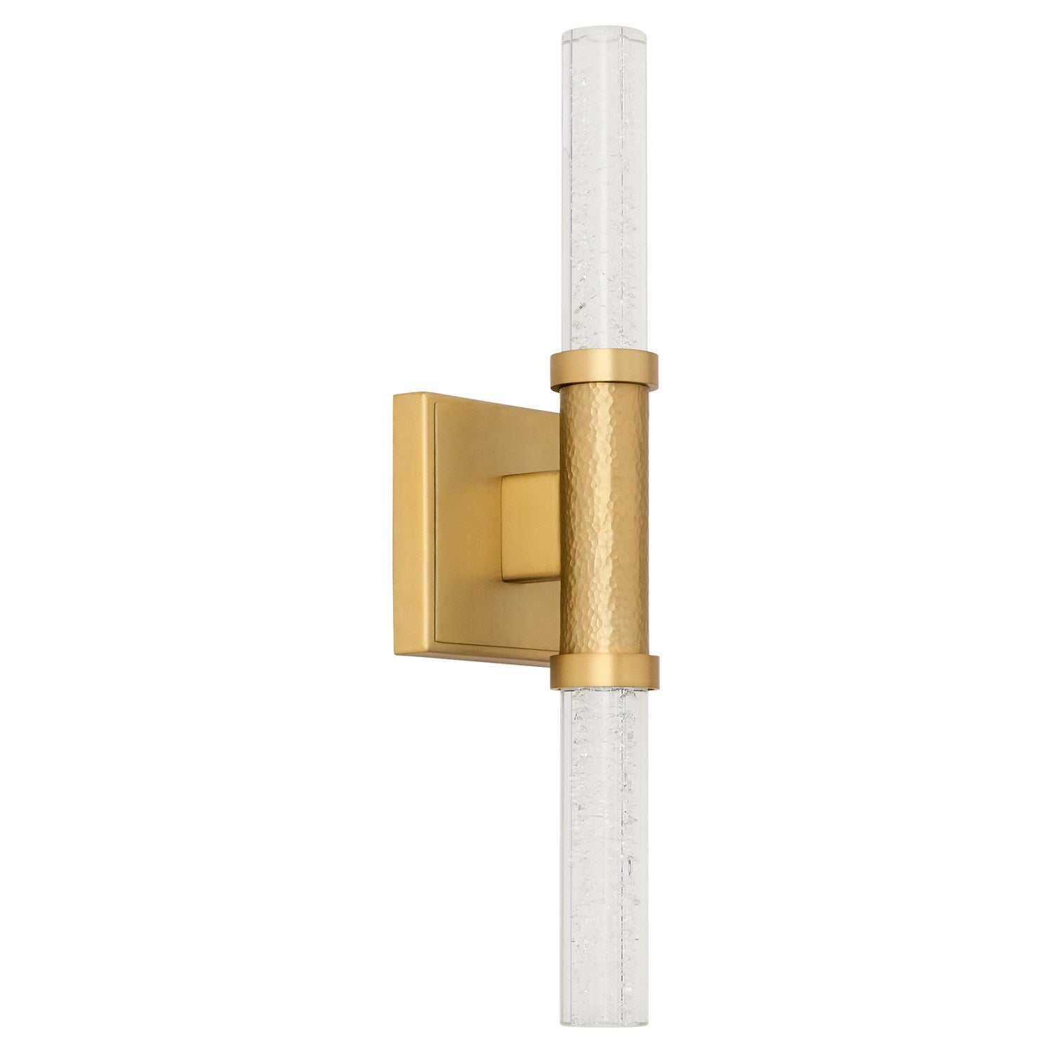 4.75X18 Sconce Aged Brass by Oxygen Lighting