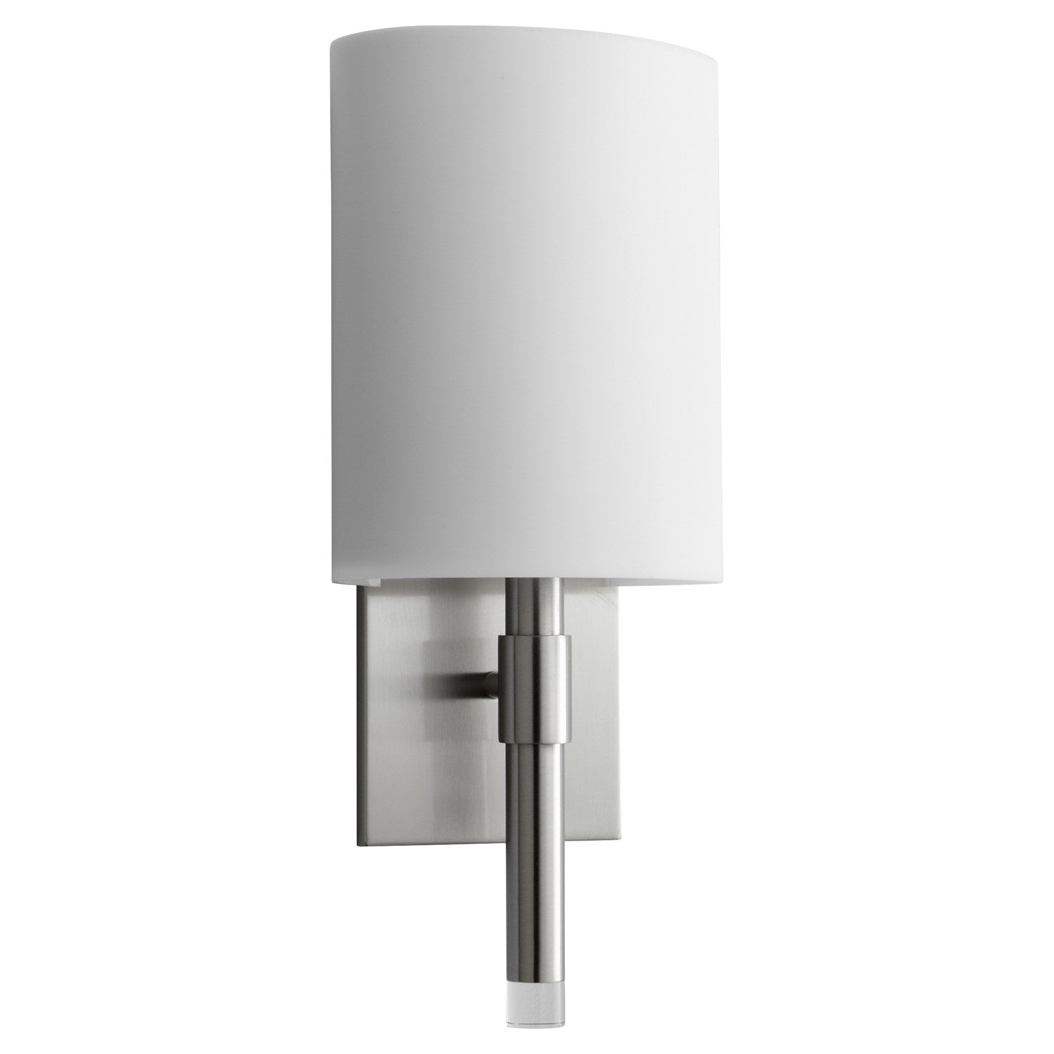 7X16.5 Sconce Matte White Acrylic by Oxygen Lighting