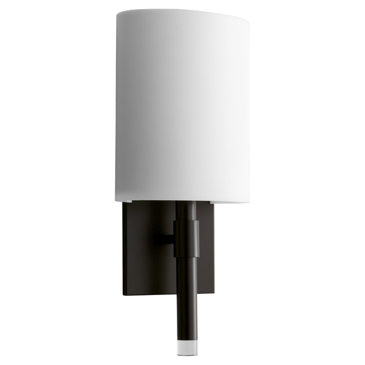 7X16.5 Sconce Matte White Acrylic by Oxygen Lighting