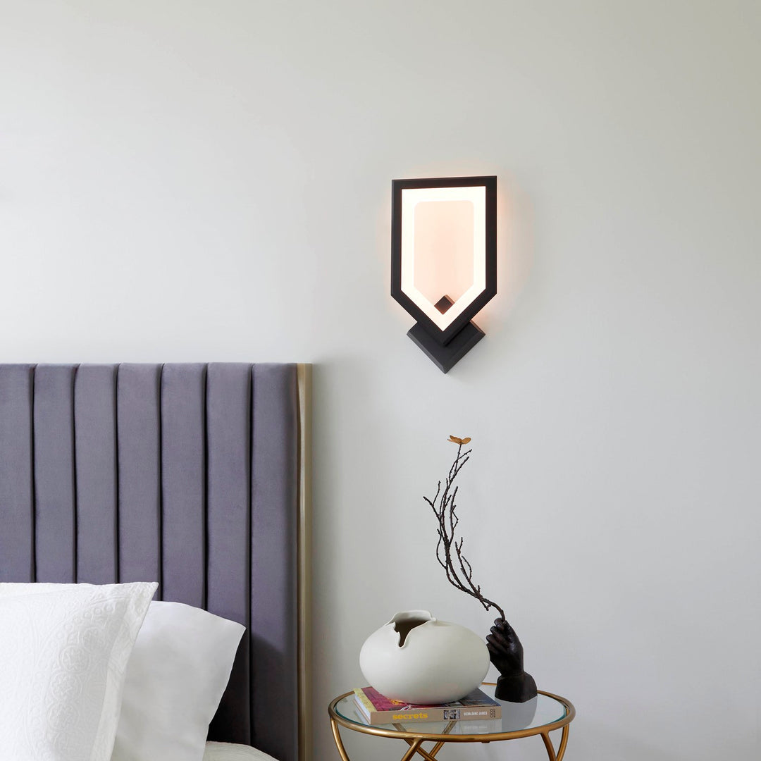 Aegis 9X16.25 Sconce Black