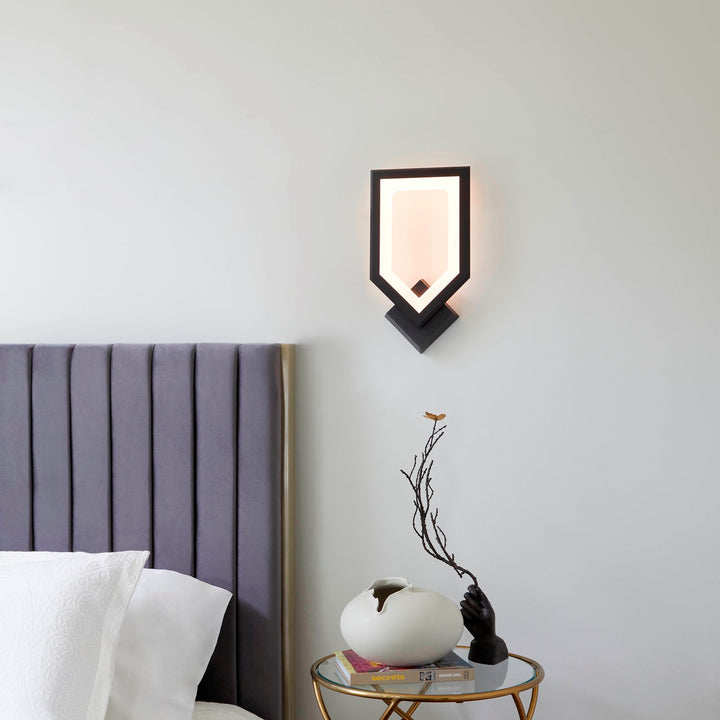 Aegis 9X16.25 Sconce Black