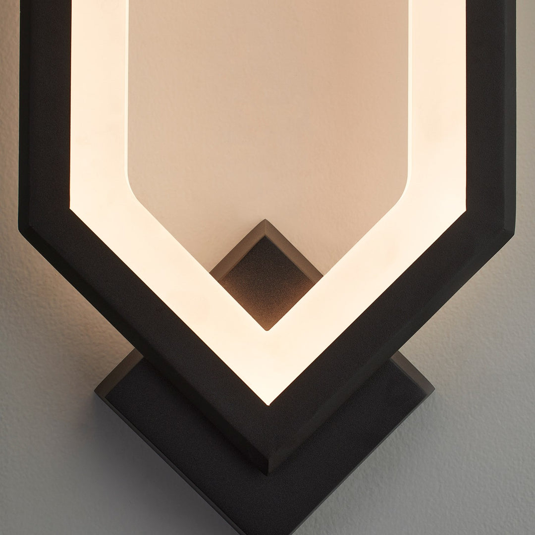 Aegis 9X16.25 Sconce Black