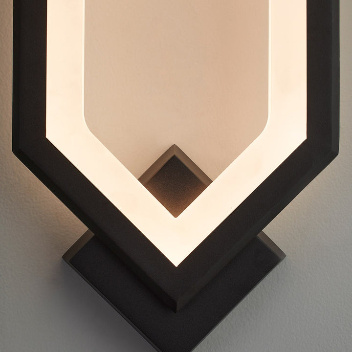 Aegis 9X16.25 Sconce Black