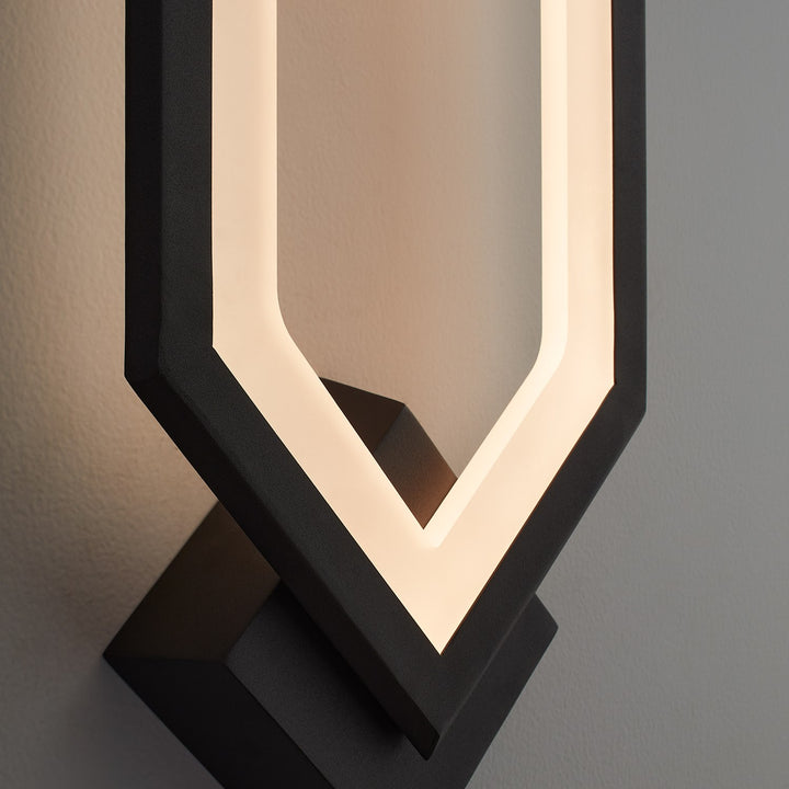 Aegis 9X16.25 Sconce Black