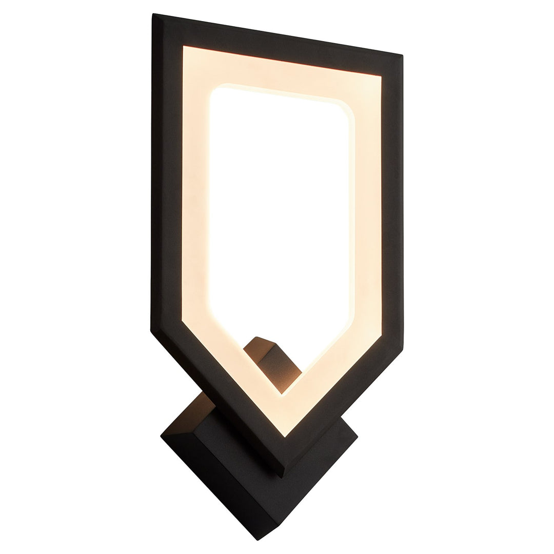 Aegis 9X16.25 Sconce Black