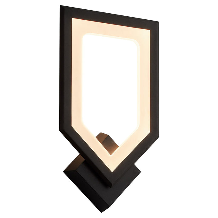 Aegis 9X16.25 Sconce Black