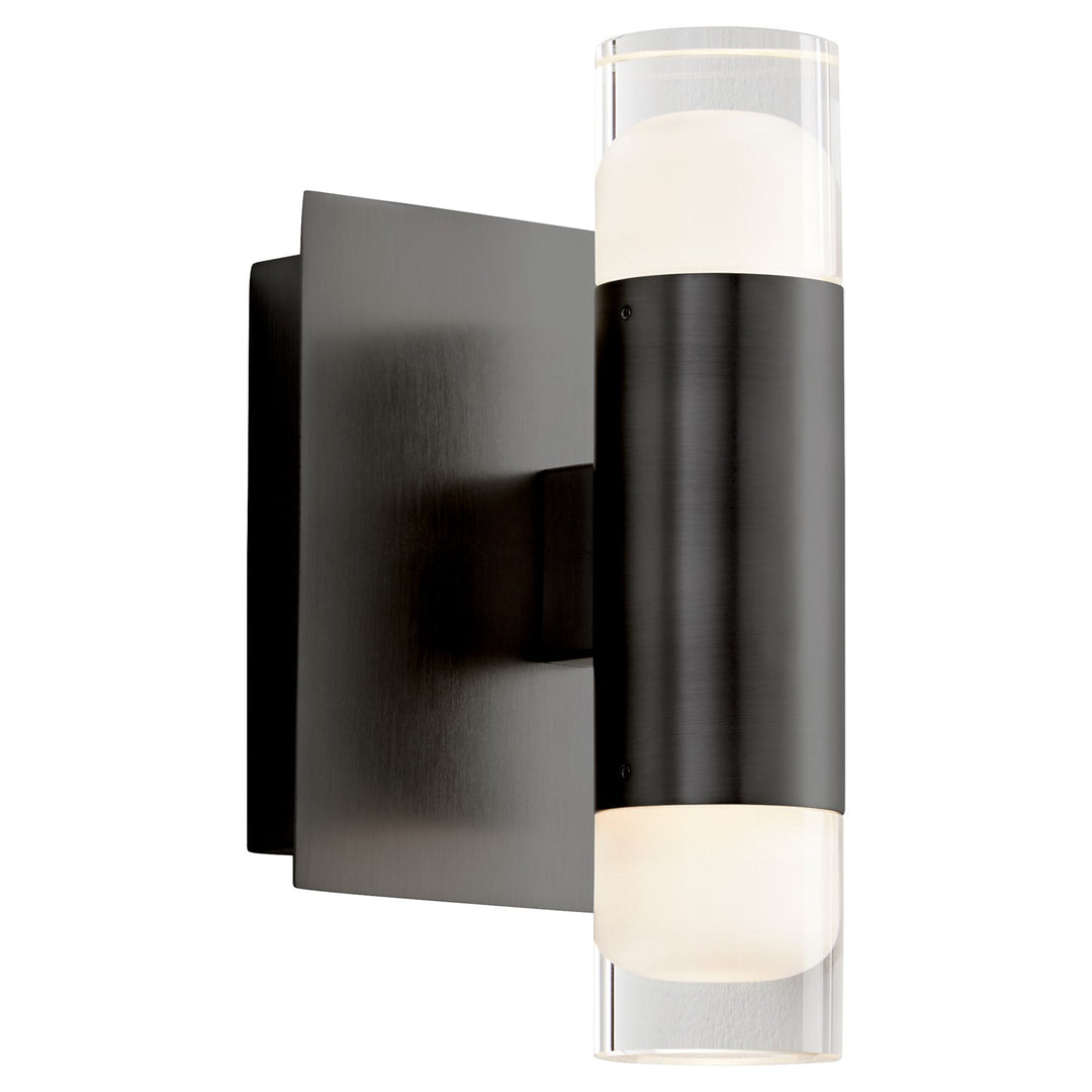 Alarum 5.5X8 Sconce Black