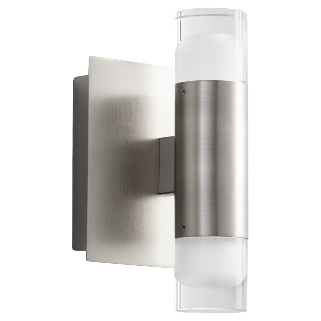 5.5X8 Sconce Satin Nickel by Oxygen Lighting