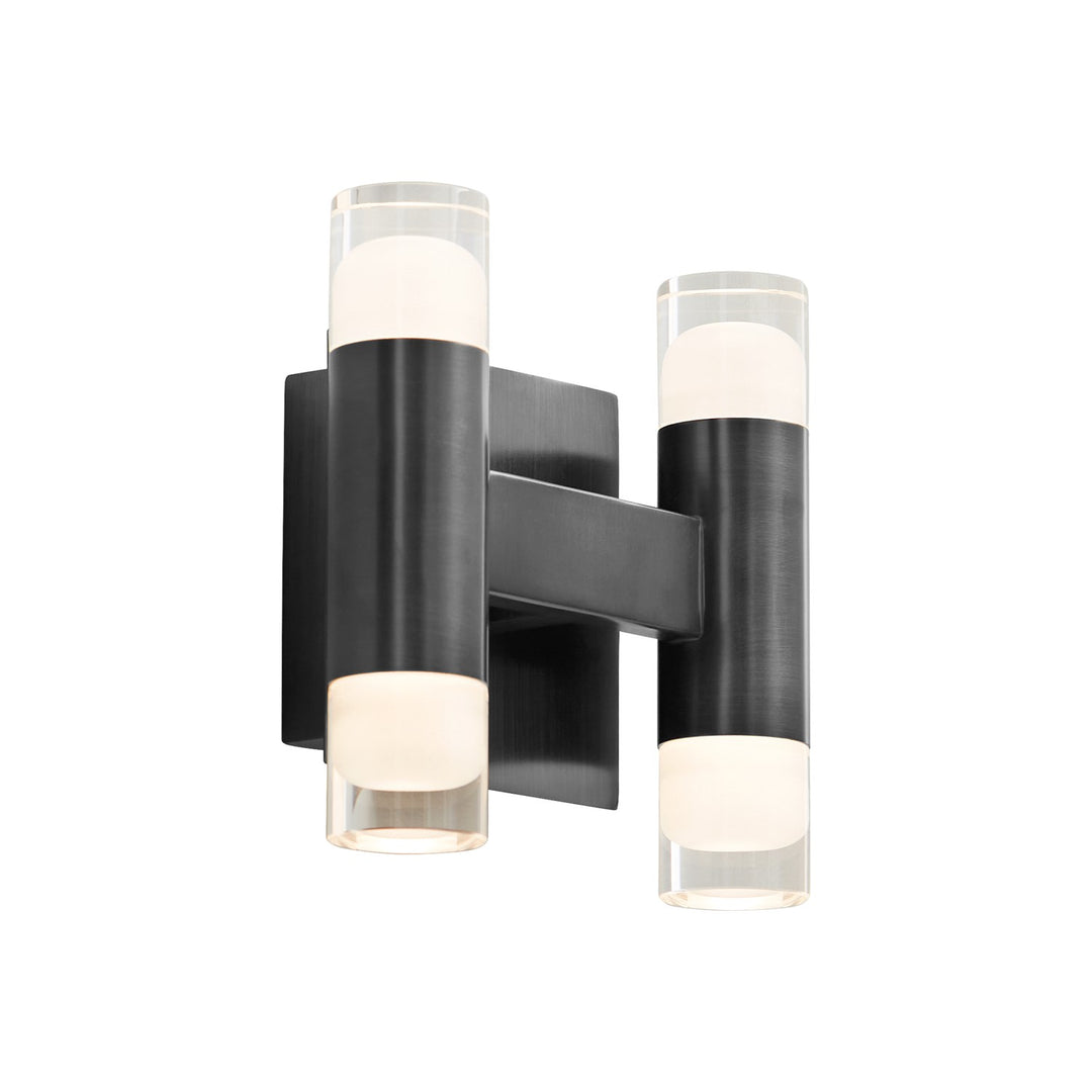 Alarum 8X8 Sconce Black