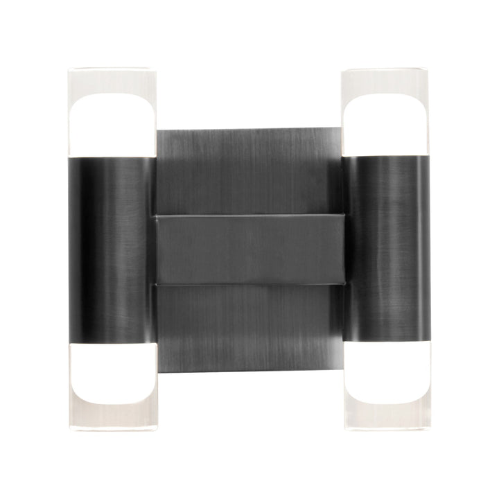 Alarum 8X8 Sconce Black