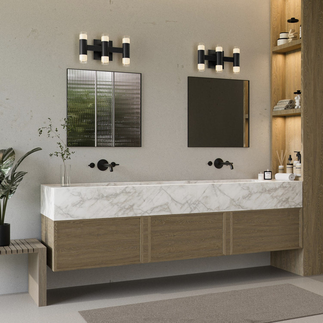 Alarum 14X8 Vanity Black