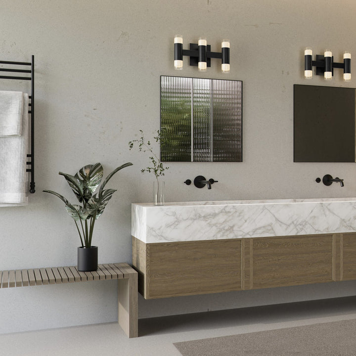 Alarum 14X8 Vanity Black