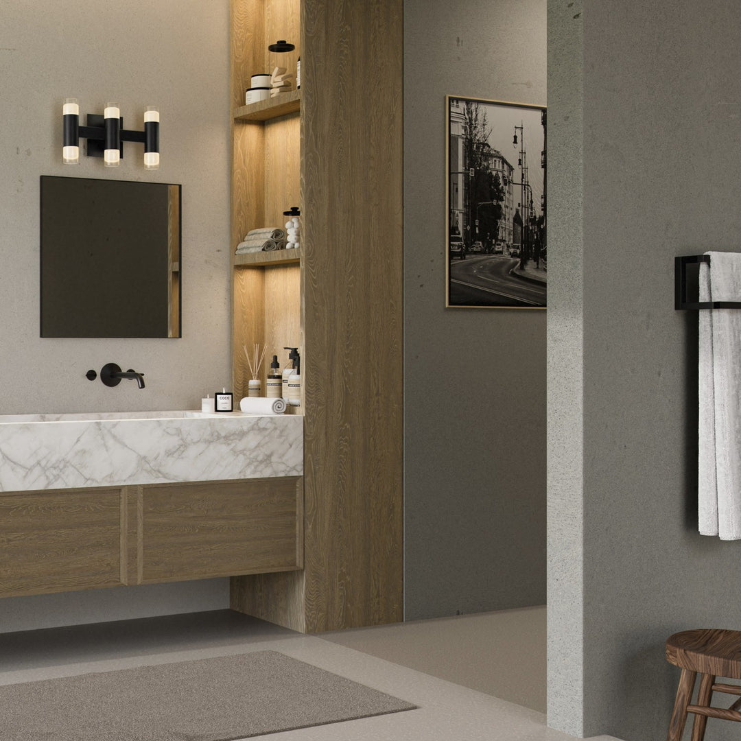 Alarum 14X8 Vanity Black