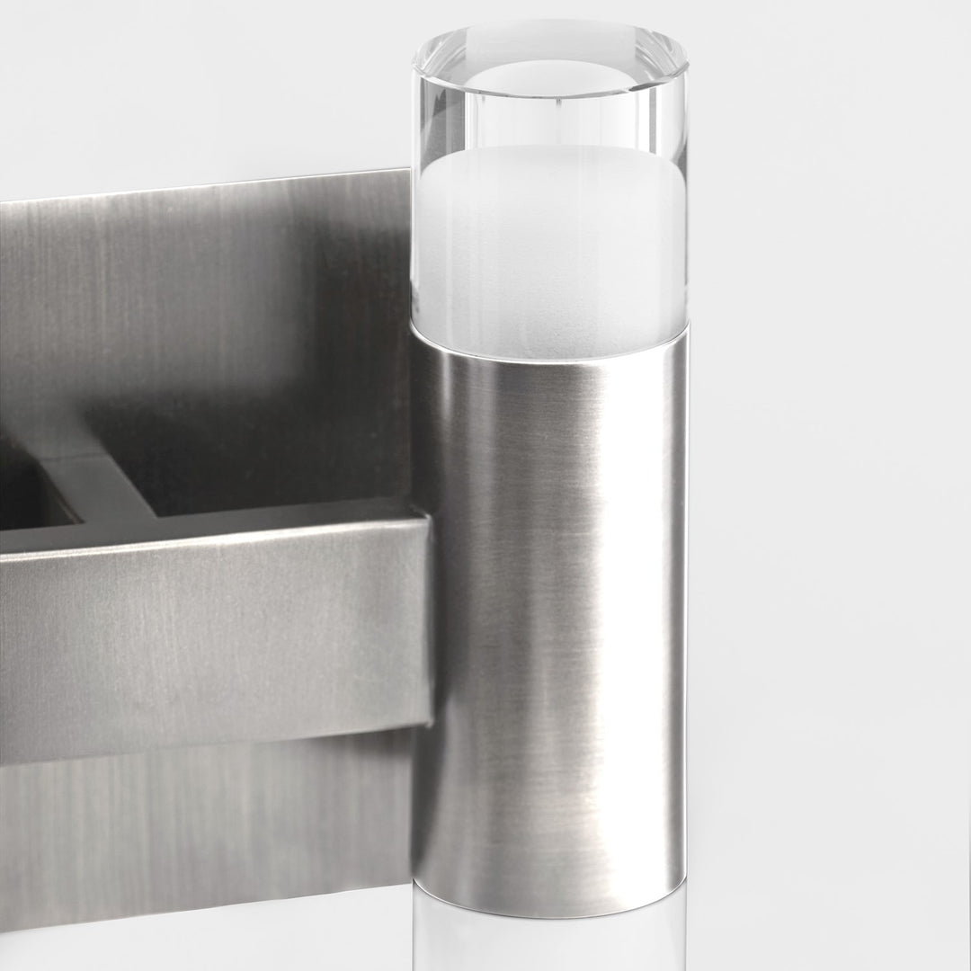14X8 Vanity Satin Nickel