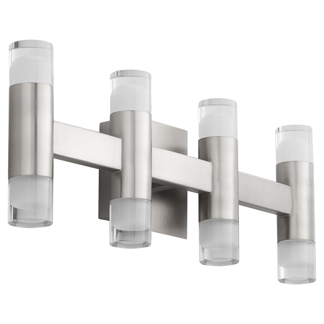 21X8 Vanity Satin Nickel by Oxygen Lighting
