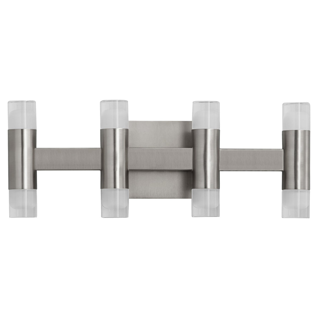 21X8 Vanity Satin Nickel