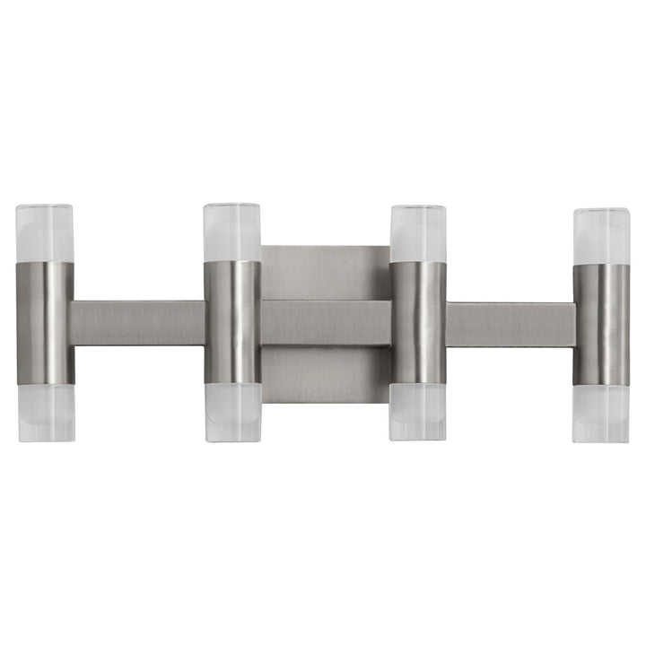 21X8 Vanity Satin Nickel