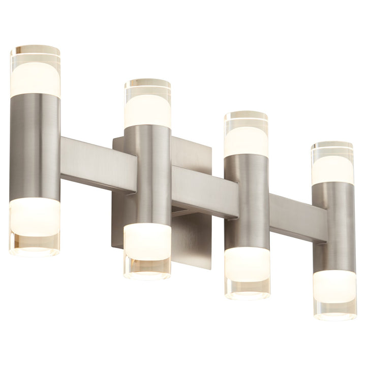 21X8 Vanity Satin Nickel