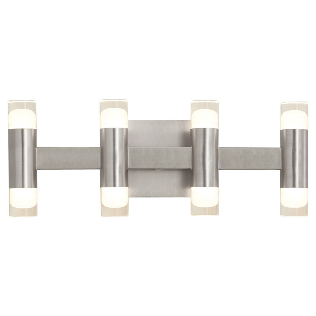 21X8 Vanity Satin Nickel