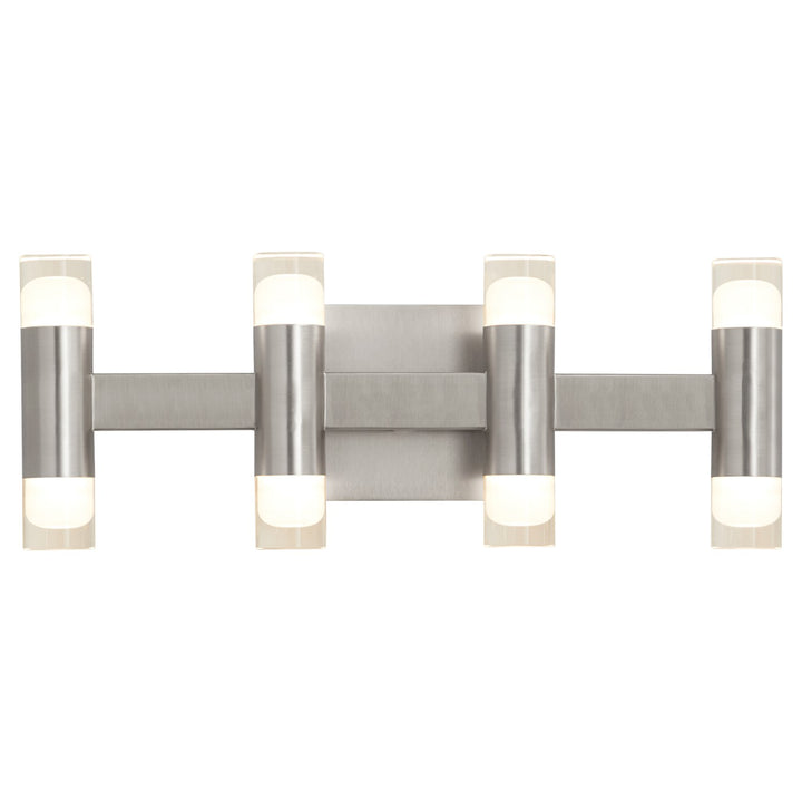 21X8 Vanity Satin Nickel