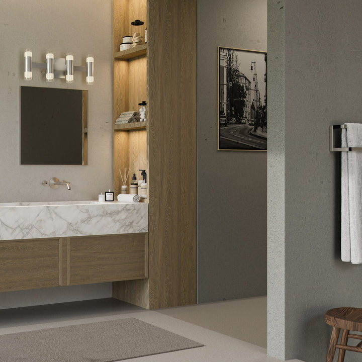 21X8 Vanity Satin Nickel