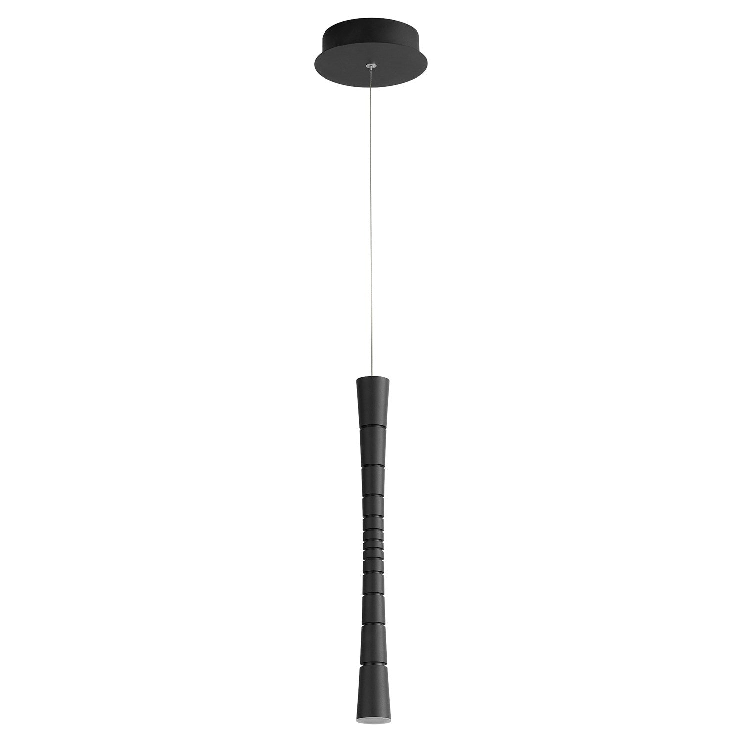 Sabre 1.5X16 Pendant Black by Oxygen Lighting