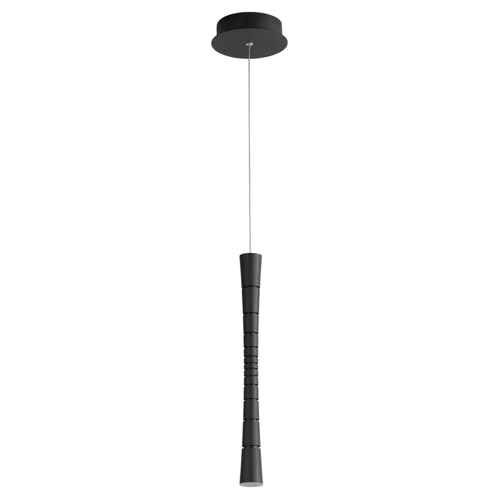 Sabre 1.5X16 Pendant Black by Oxygen Lighting