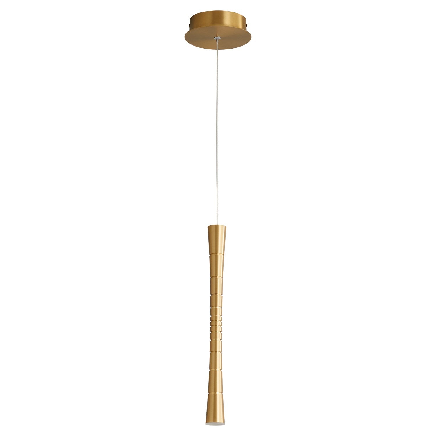 X16 Pendant Aged Brass by Oxygen Lighting