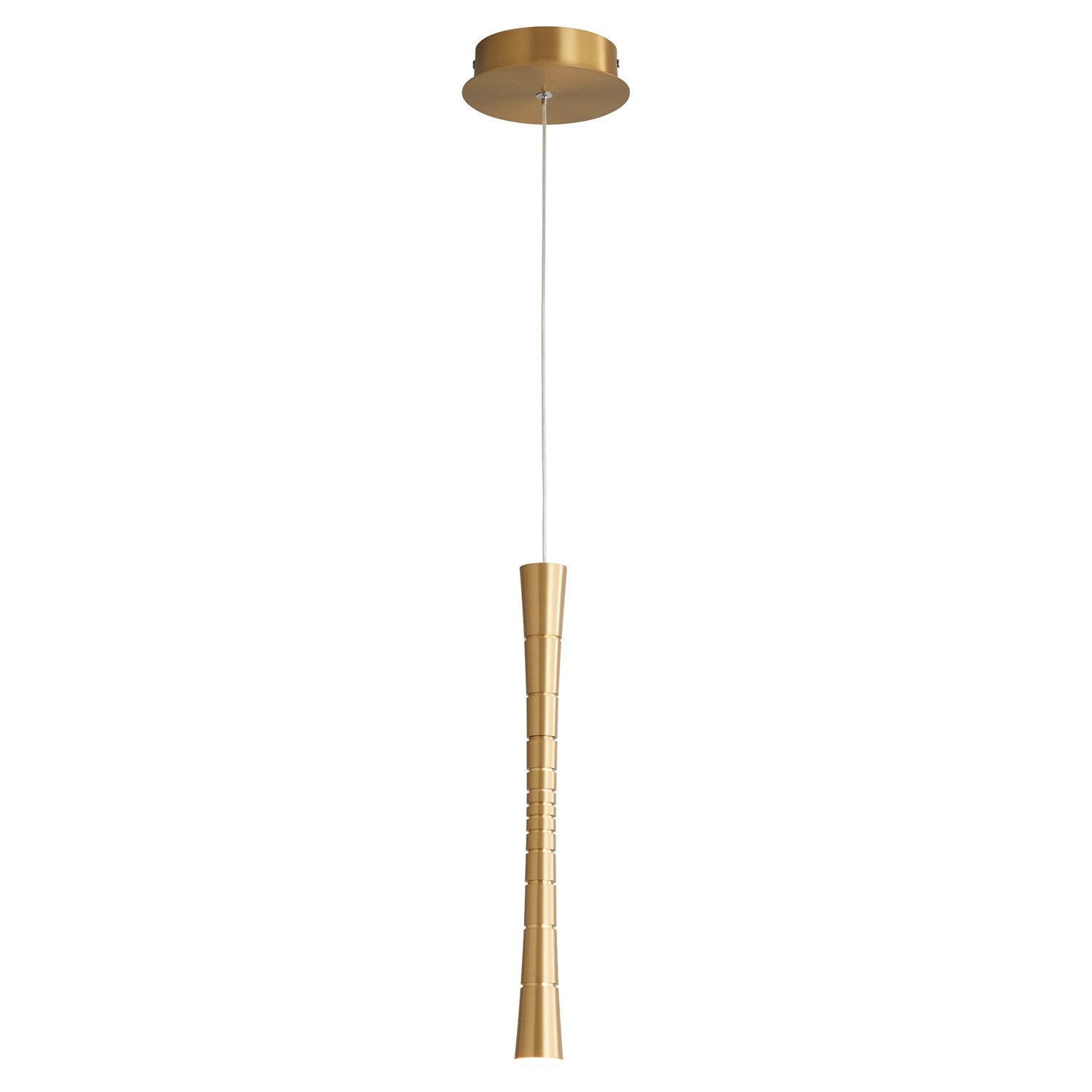 X16 Pendant Aged Brass