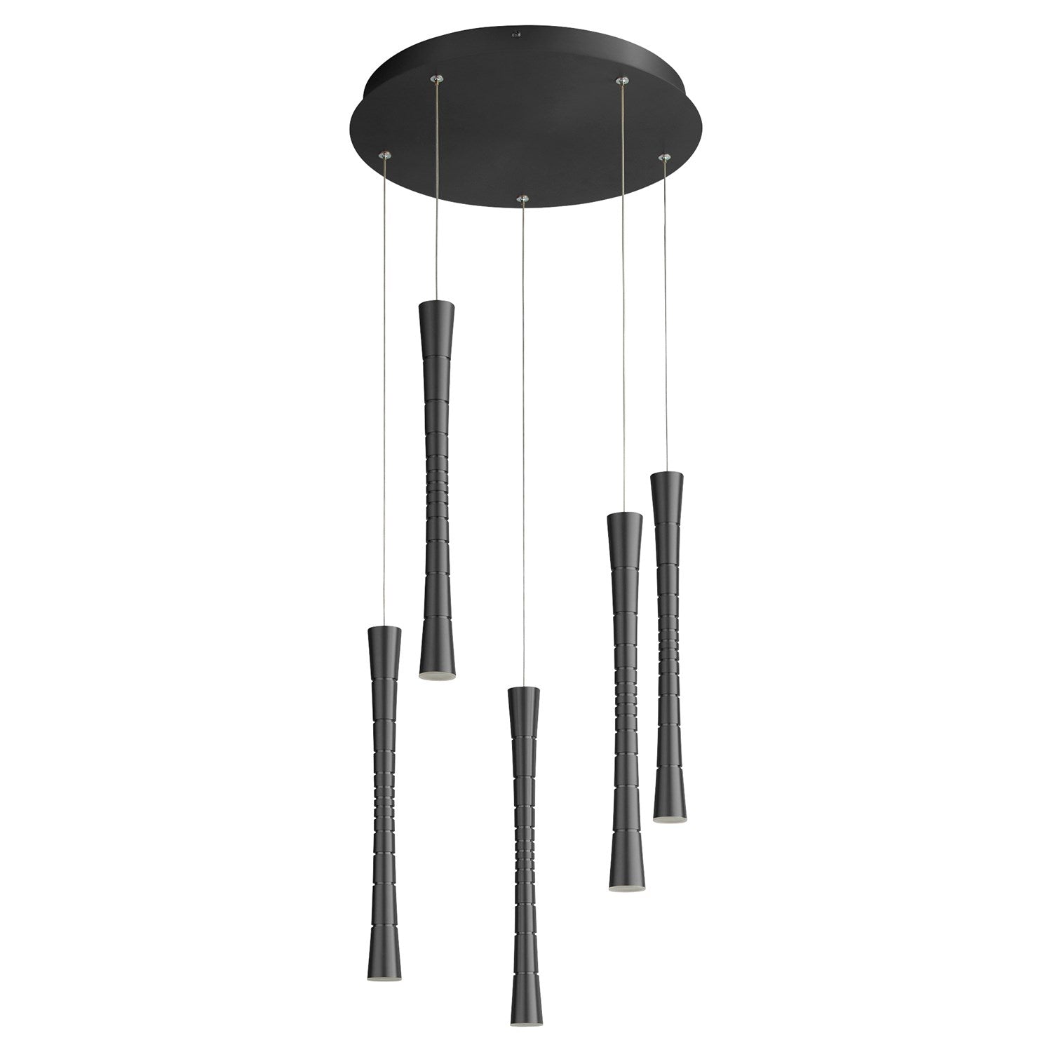 Sabre X17.5 Pendant Black by Oxygen Lighting