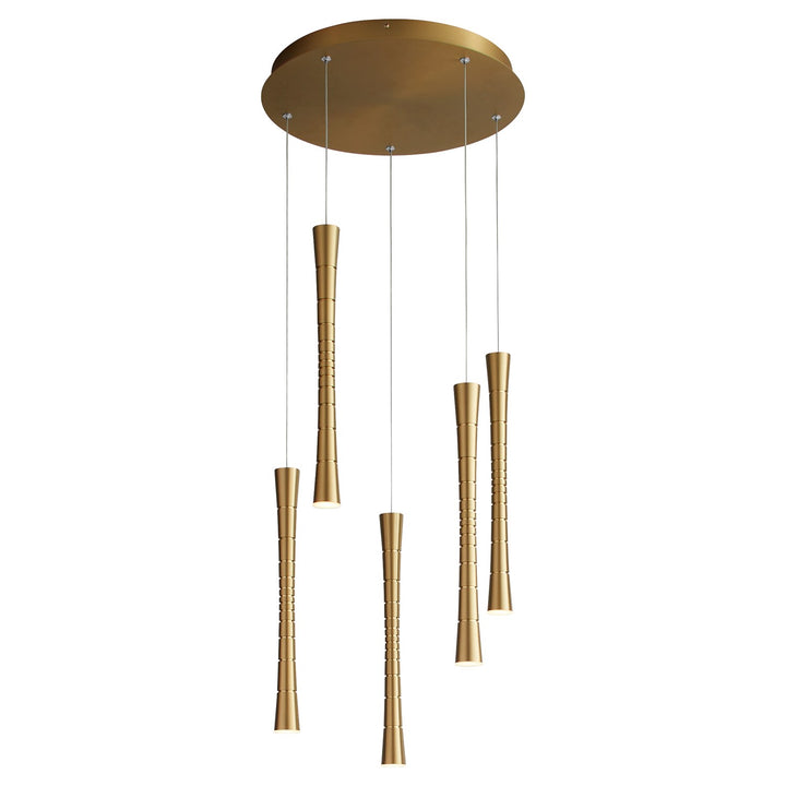 X17.5 Pendant Aged Brass