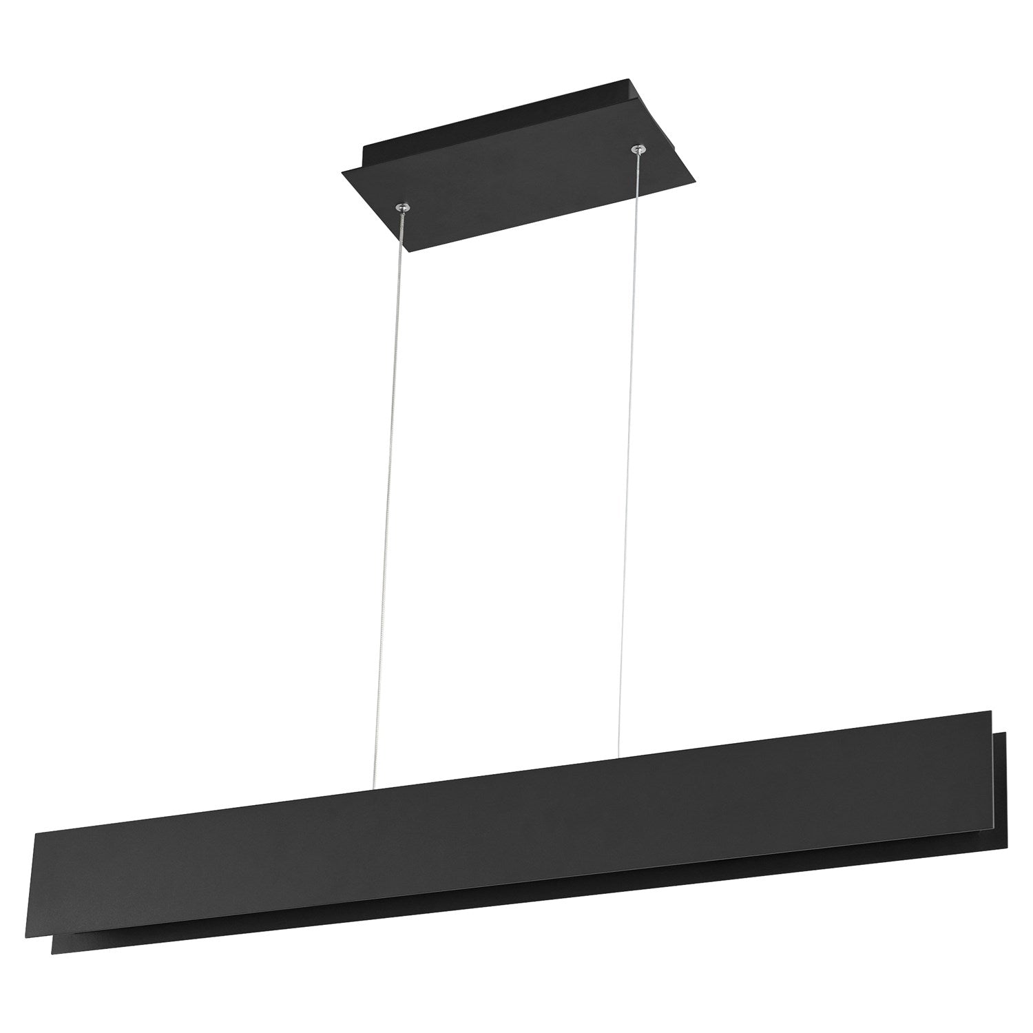 Brio 2X4.25 Pendant Black by Oxygen Lighting