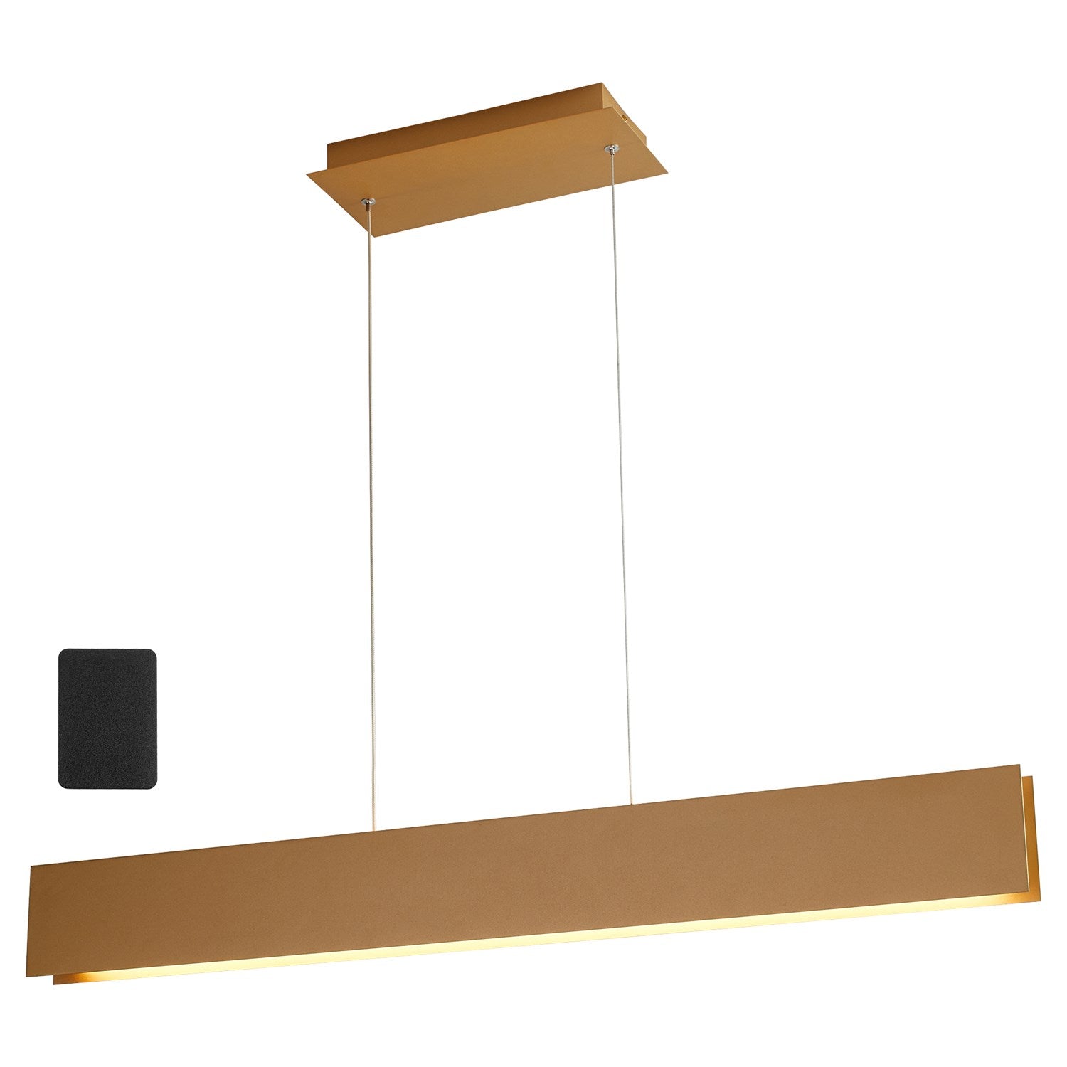 Brio 2X4.25 Pendant Black