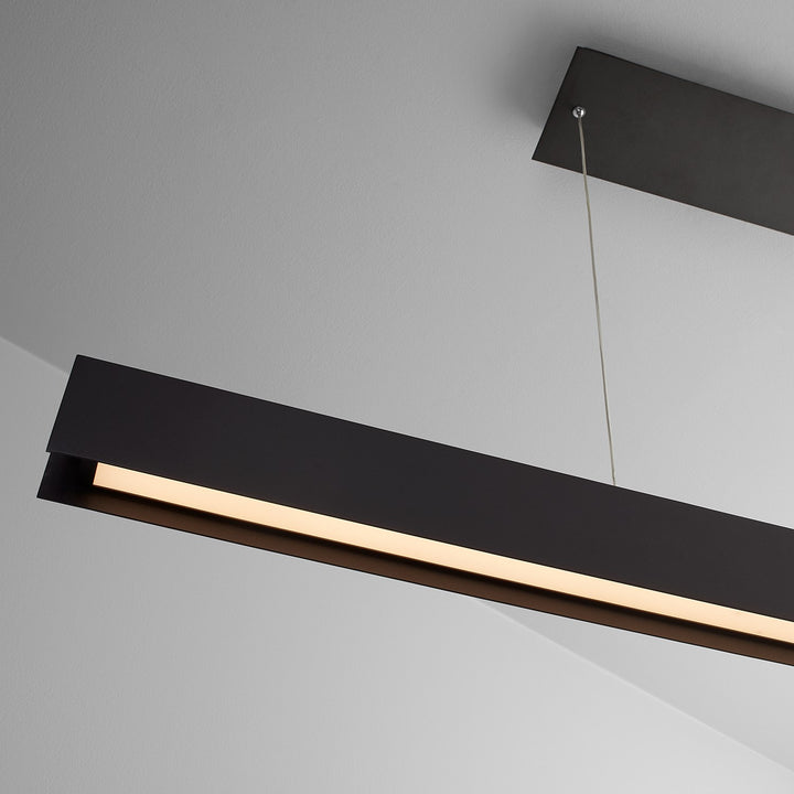 Brio 2X4.25 Pendant Black