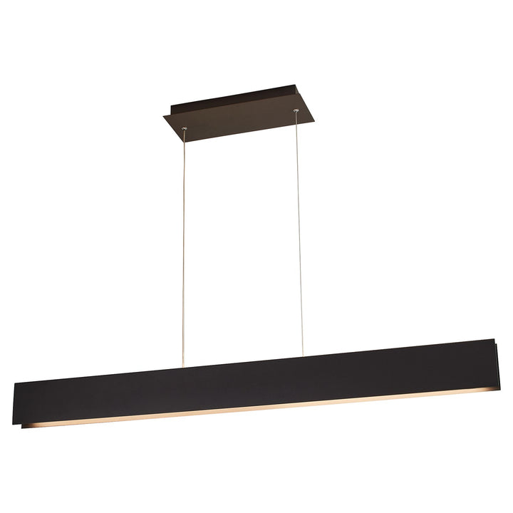 Brio 2X4.25 Pendant Black