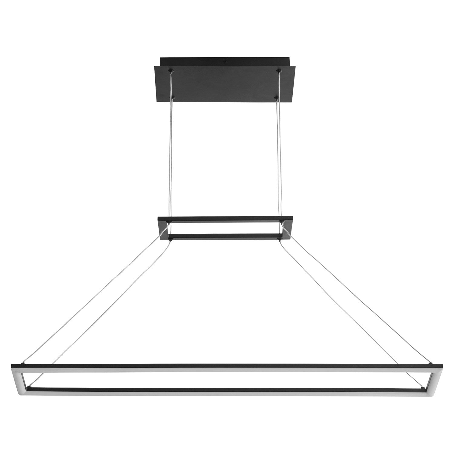 6X0.375 Pendant Black by Oxygen Lighting