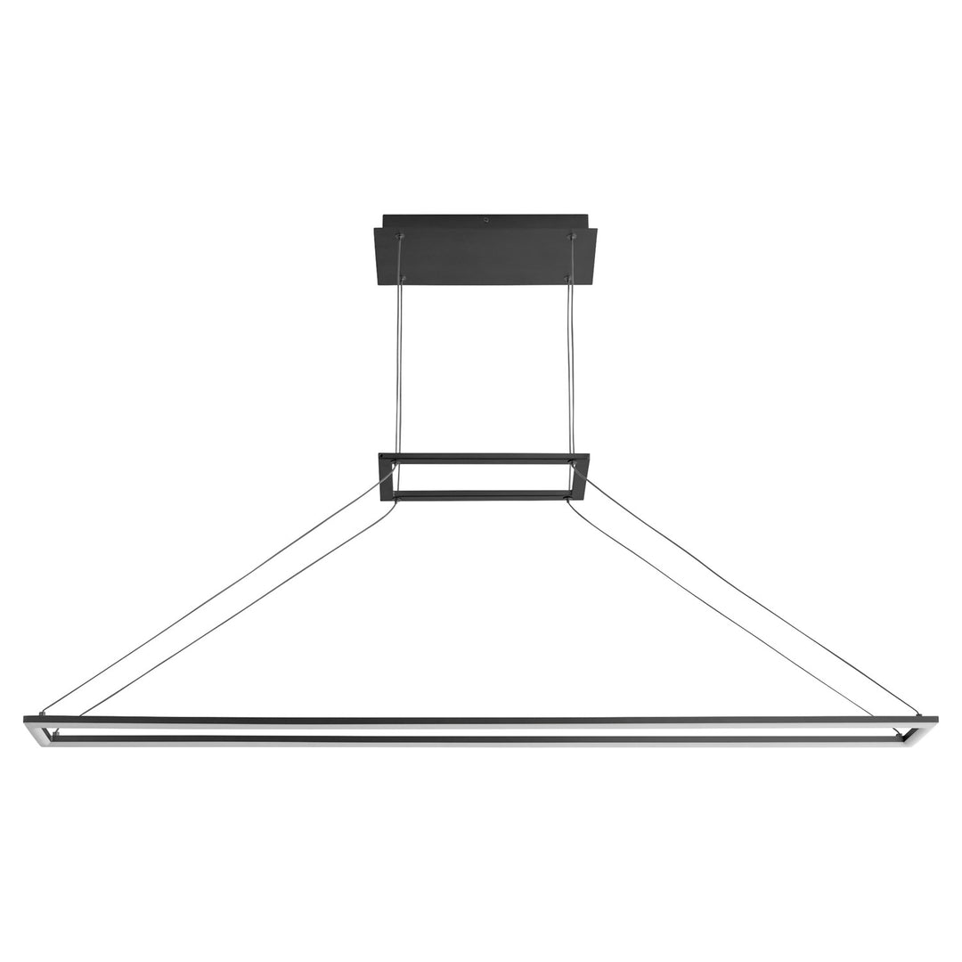 6X0.375 Pendant Black by Oxygen Lighting