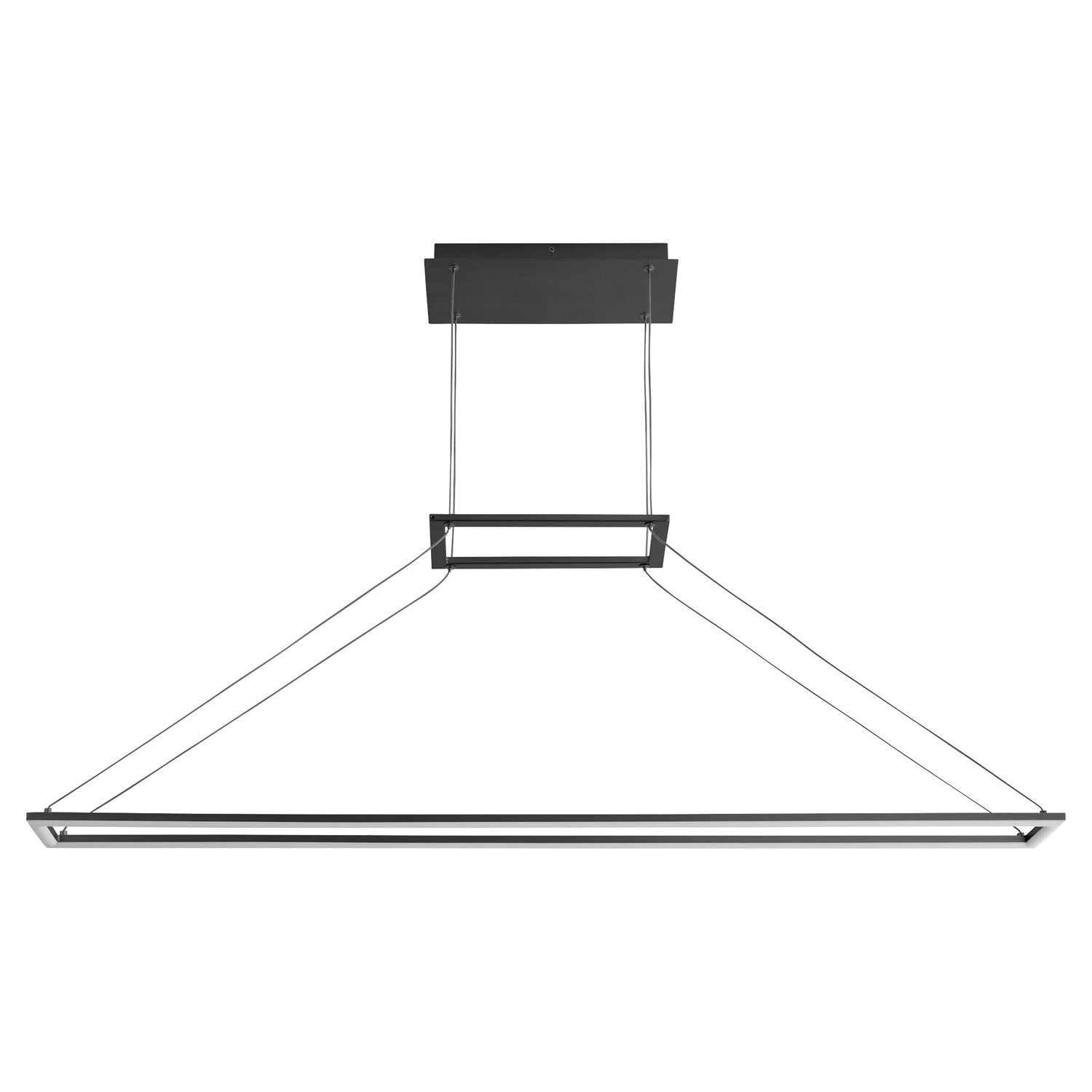 6X0.375 Pendant Black by Oxygen Lighting