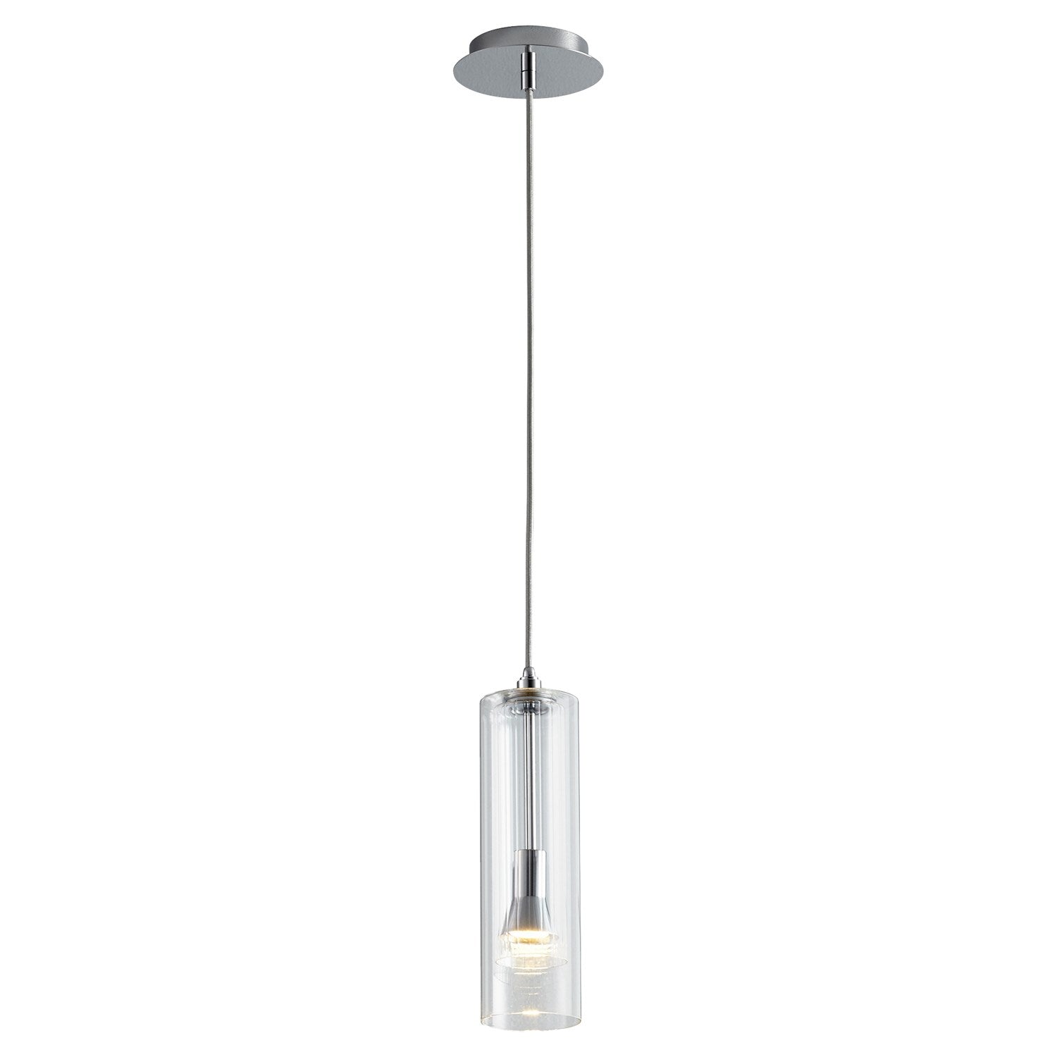 3.75X15.5 Pendant Clear