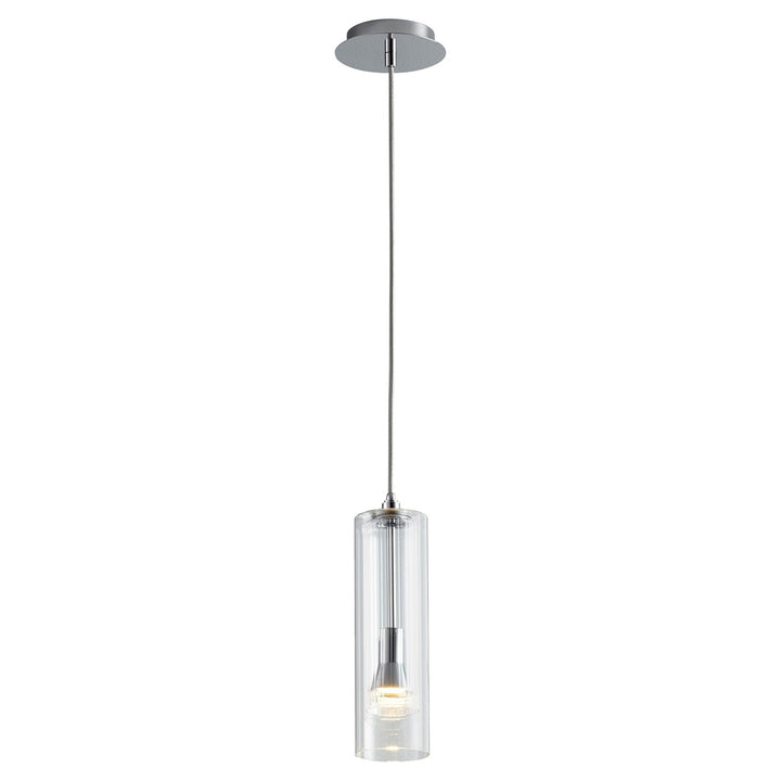 3.75X15.5 Pendant Clear