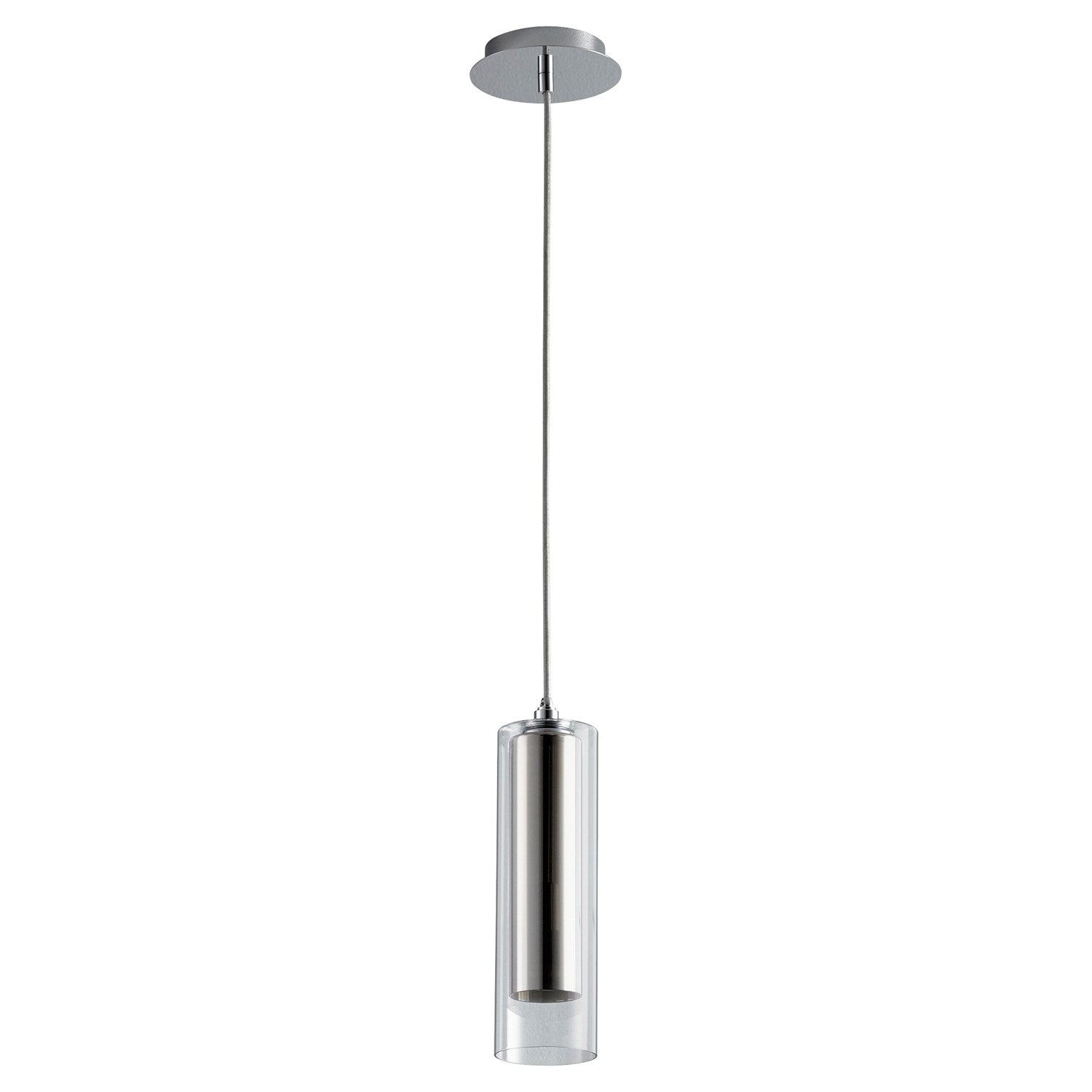 3.75X15.5 Pendant Mirror Glass by Oxygen Lighting
