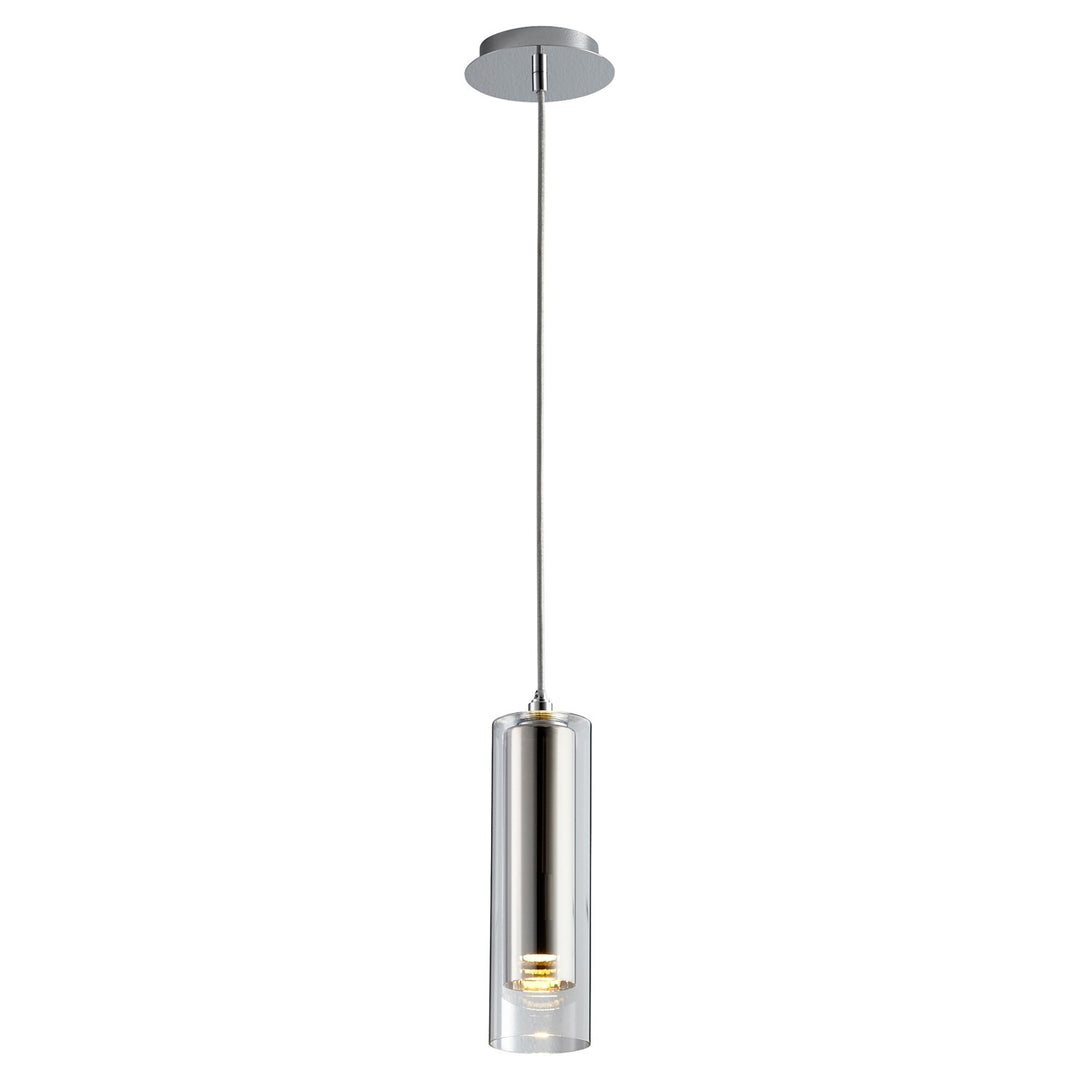 3.75X15.5 Pendant Mirror Glass