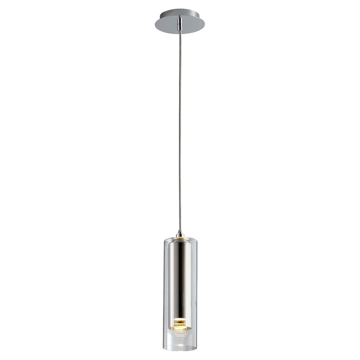 3.75X15.5 Pendant Mirror Glass
