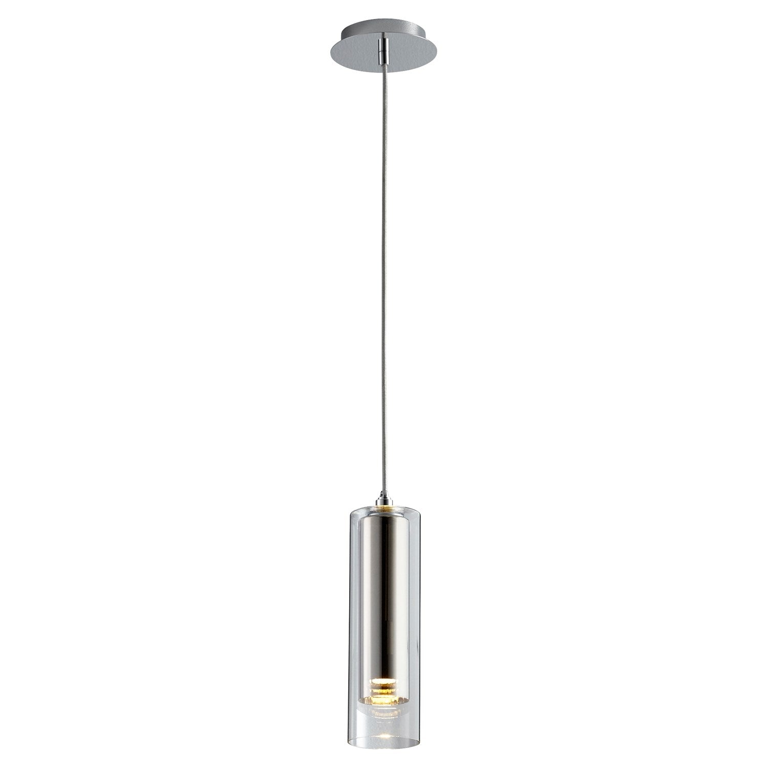 3.75X15.5 Pendant Mirror Glass