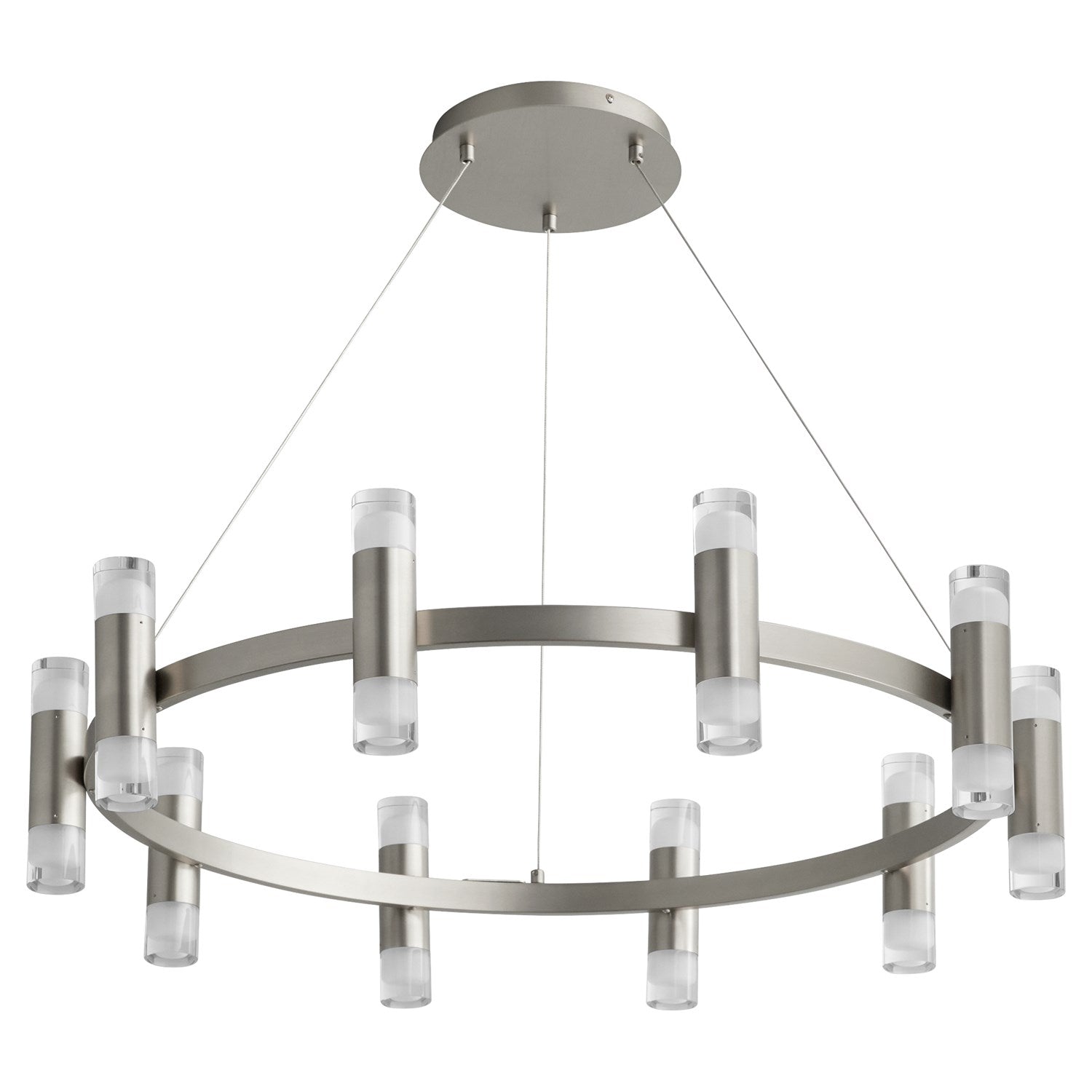 Alarum 36X8 Pendant Black by Oxygen Lighting