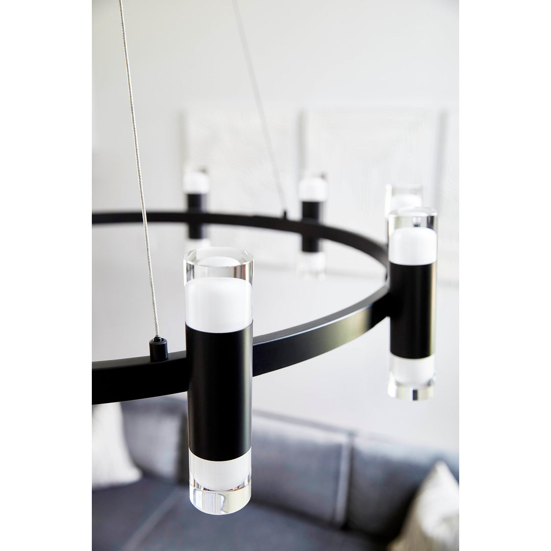 Alarum 36X8 Pendant Black